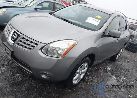 2009 Nissan Rogue Sl z USA, uszkodzony, nr VIN JN8AS58T29W042534